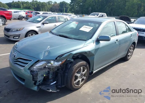 2010 Toyota Camry Le from USA, damaged, VIN 4T1BF3EK9AU534784